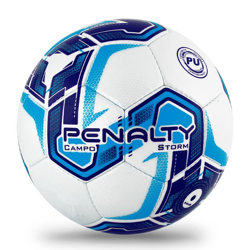 Bola Penalty Storm XXI Campo Azul