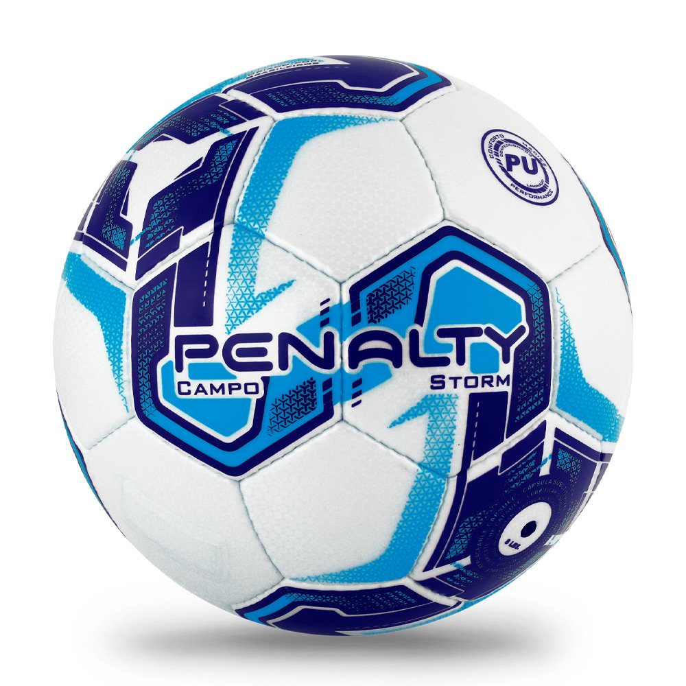 Bola Penalty Storm XXI Campo Azul