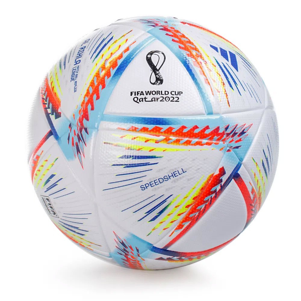 Bola Adidas Copa Do Mundo 2022 Al Rihla Branco