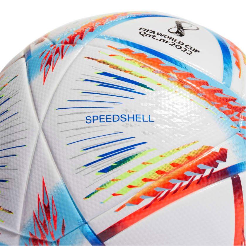 Bola Adidas Copa Do Mundo 2022 Al Rihla Branco