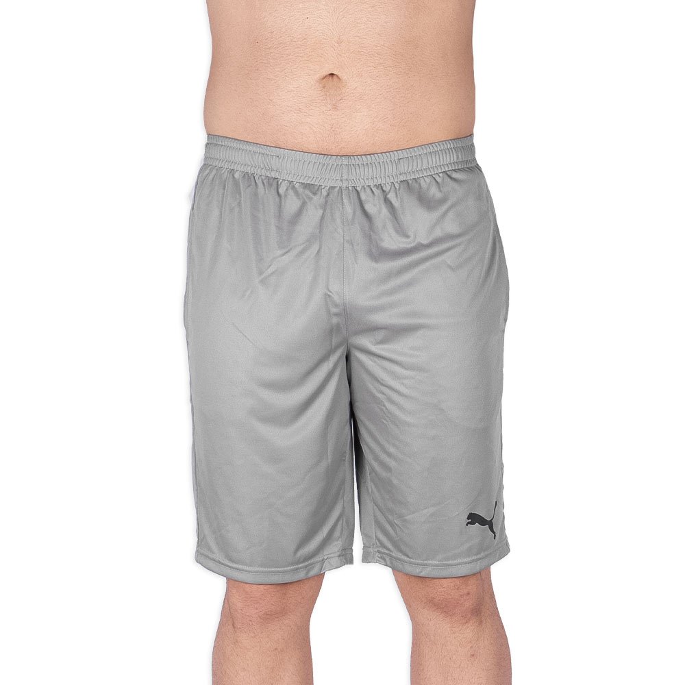 Bermuda Puma Active Interlock 8| Cinza