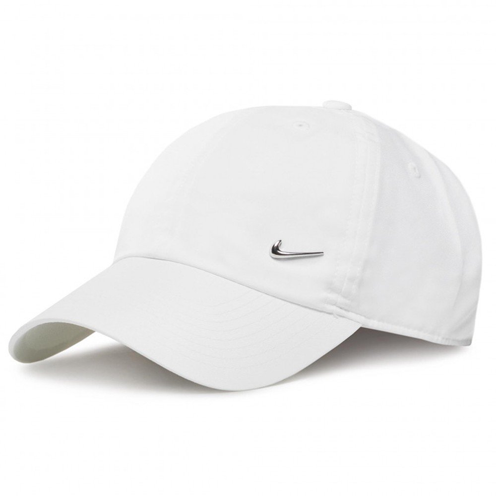 Boné Nike Metal Swoosh H86 Branco