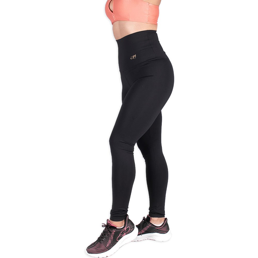 Maiô Feminino Mycoco Com Controle De Barriga - Modelo Franzido Retrô, Preto/Cruz, Tamanho 9