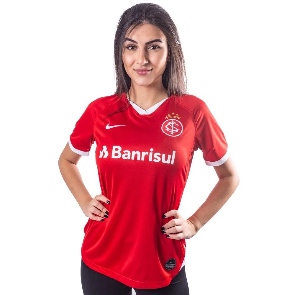 Camisa Nike Internacional I 2019 Feminina