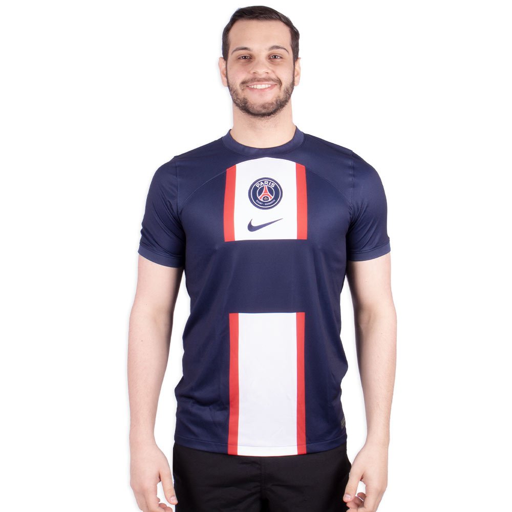 Camisa Nike PSG I 2022/2023 Torcedor Pró