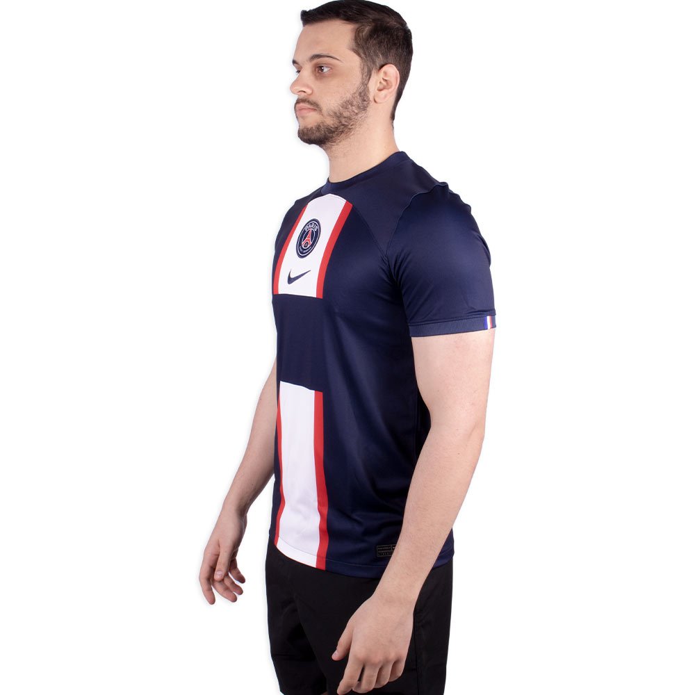 Camisa Nike PSG I 2022/2023 Torcedor Pró