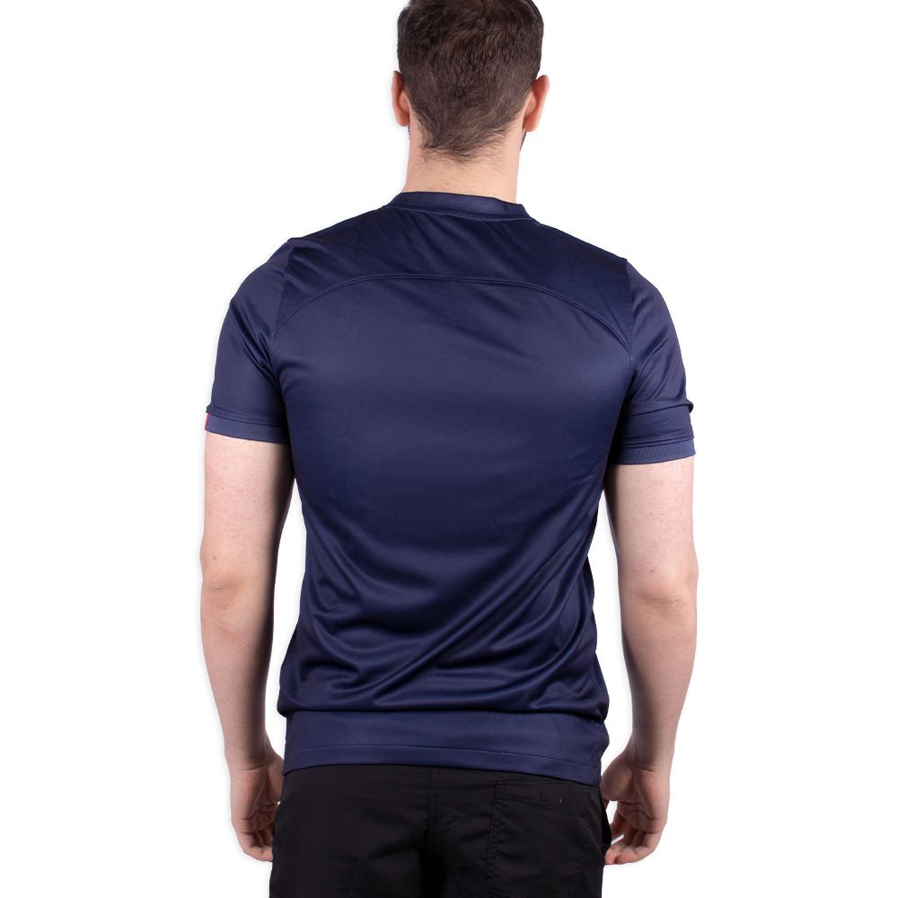 PSG DRI-FIT ネイビー Mシャツ Camisa Nike PSG I 2022/2023 Torcedor Pró