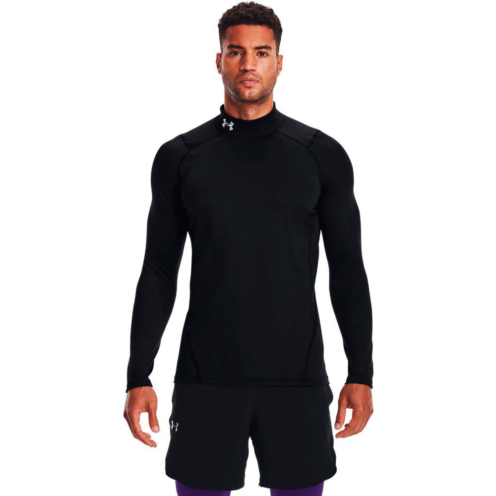 Treino Masculina Camiseta Under Armour Preta Terceiro Uniforme