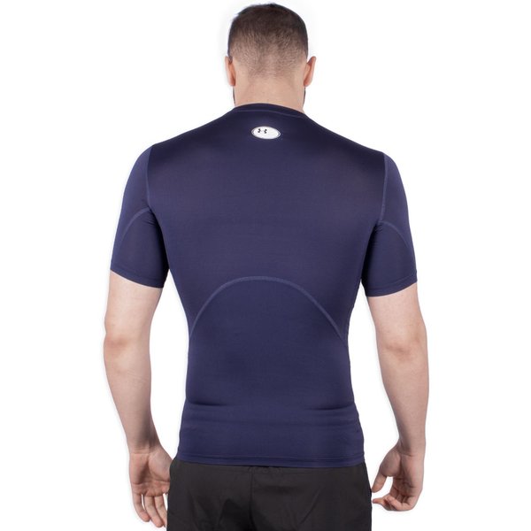 Camisa de Compressão Under Armour Heatgear Marinho