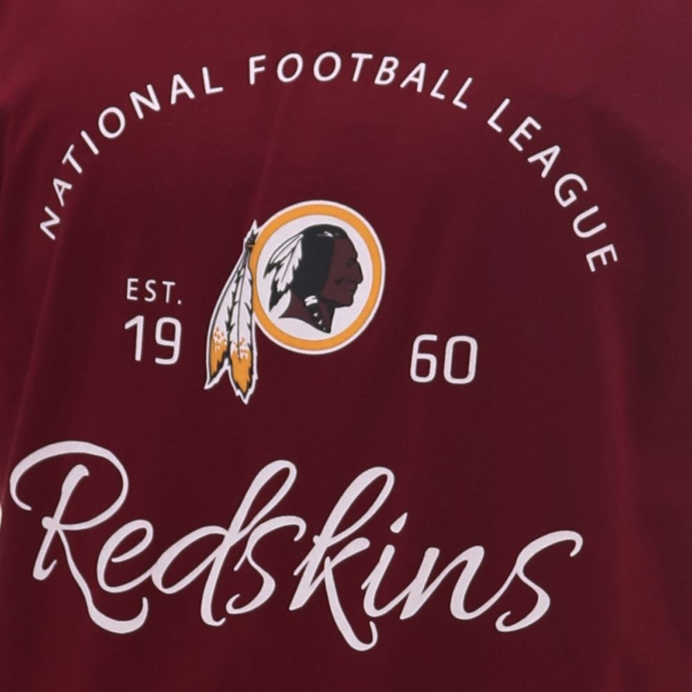 Camiseta New Era NFL Washington Redskins Essentials History
