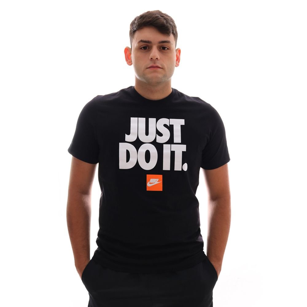 Camiseta Nike Just Do It Preto