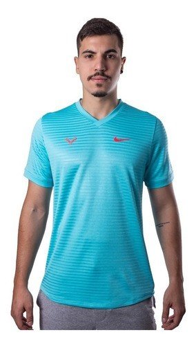 Camiseta Nike Rafael Nadal Challenger Azul