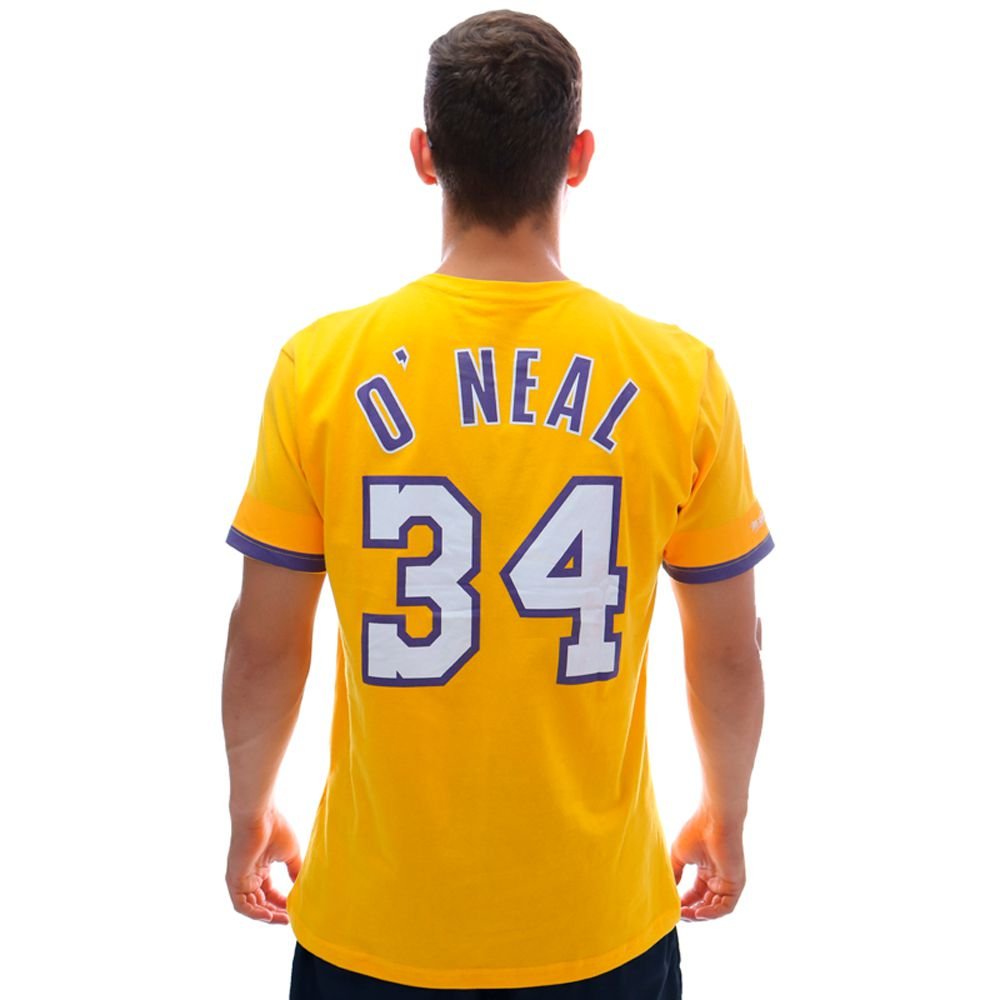 Camiseta Mitchell & Ness NBA Los Angeles Lakers O'Neal