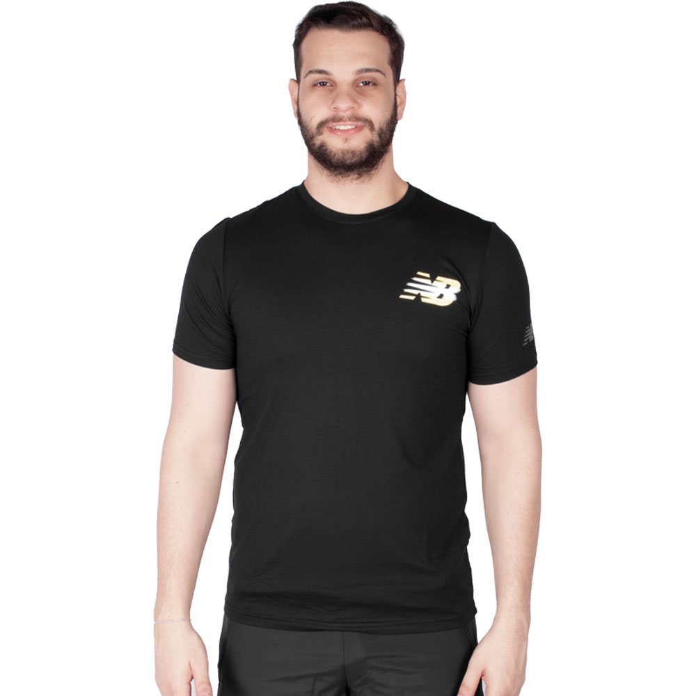 Camiseta New Balance Tenacity Masculina