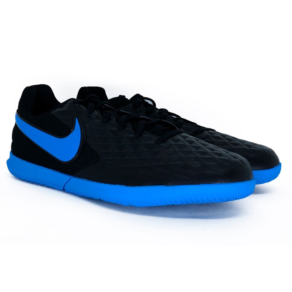 Chuteira Nike Tiempo Legend 8 Club Futsal Preto