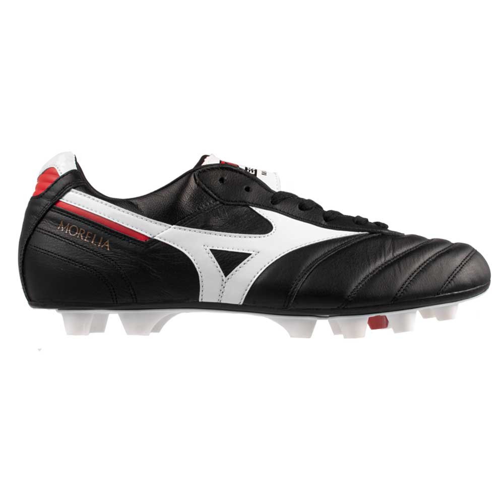 メッシ Chuteira Mizuno MZ Regent Futsal - Preto/Branco