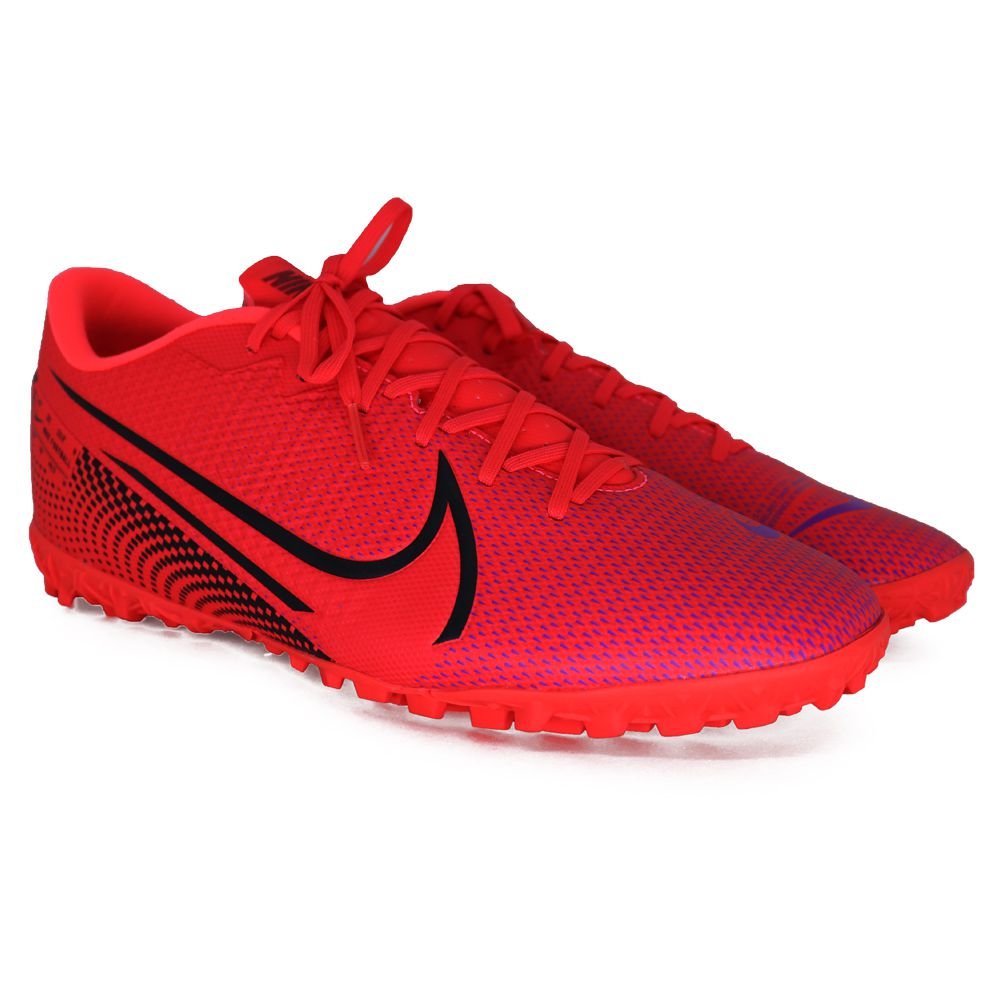 Chuteira Nike Mercurial Vapor 13 Academy Society Vermelho