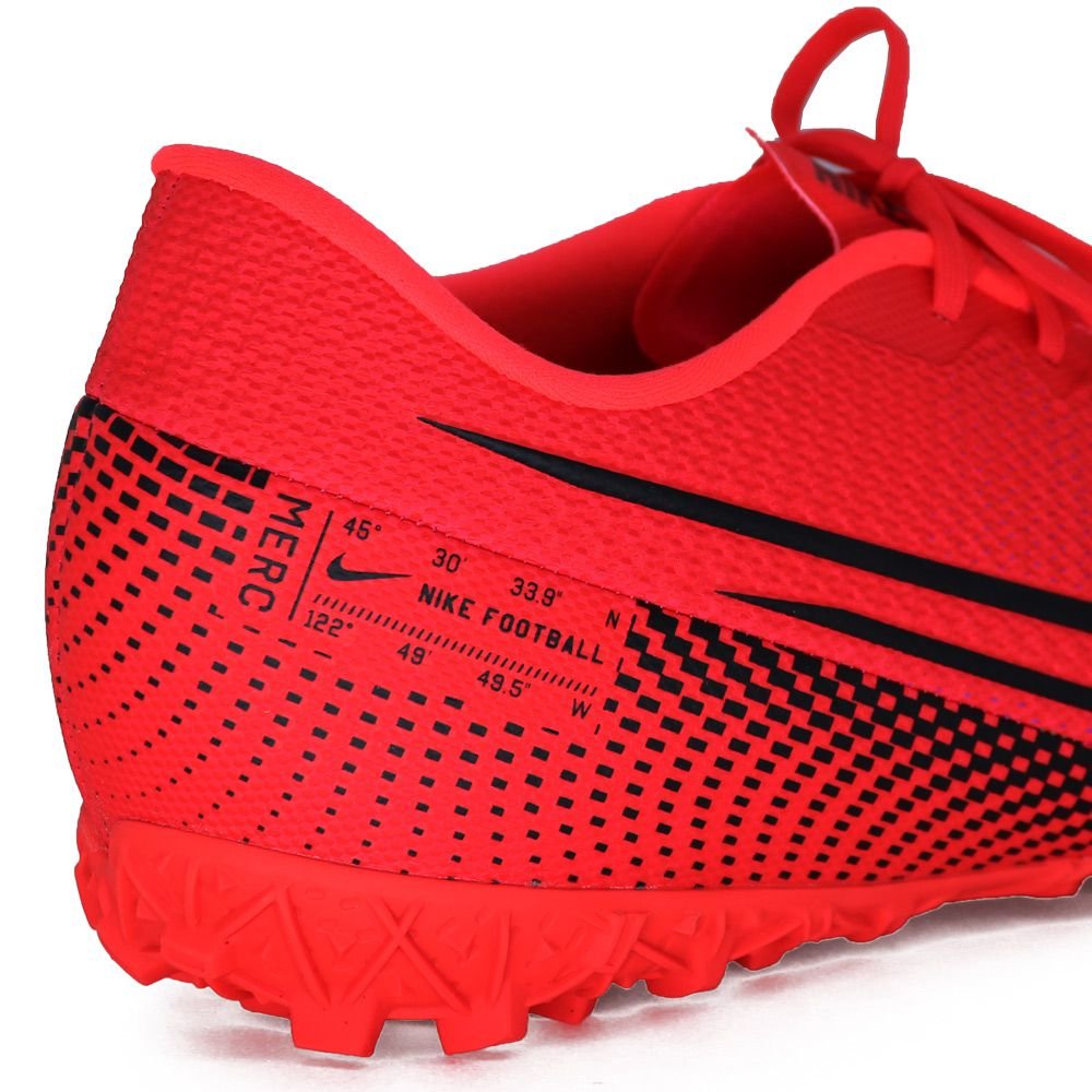 Chuteira Nike Mercurial Vapor 13 Academy Society Vermelho