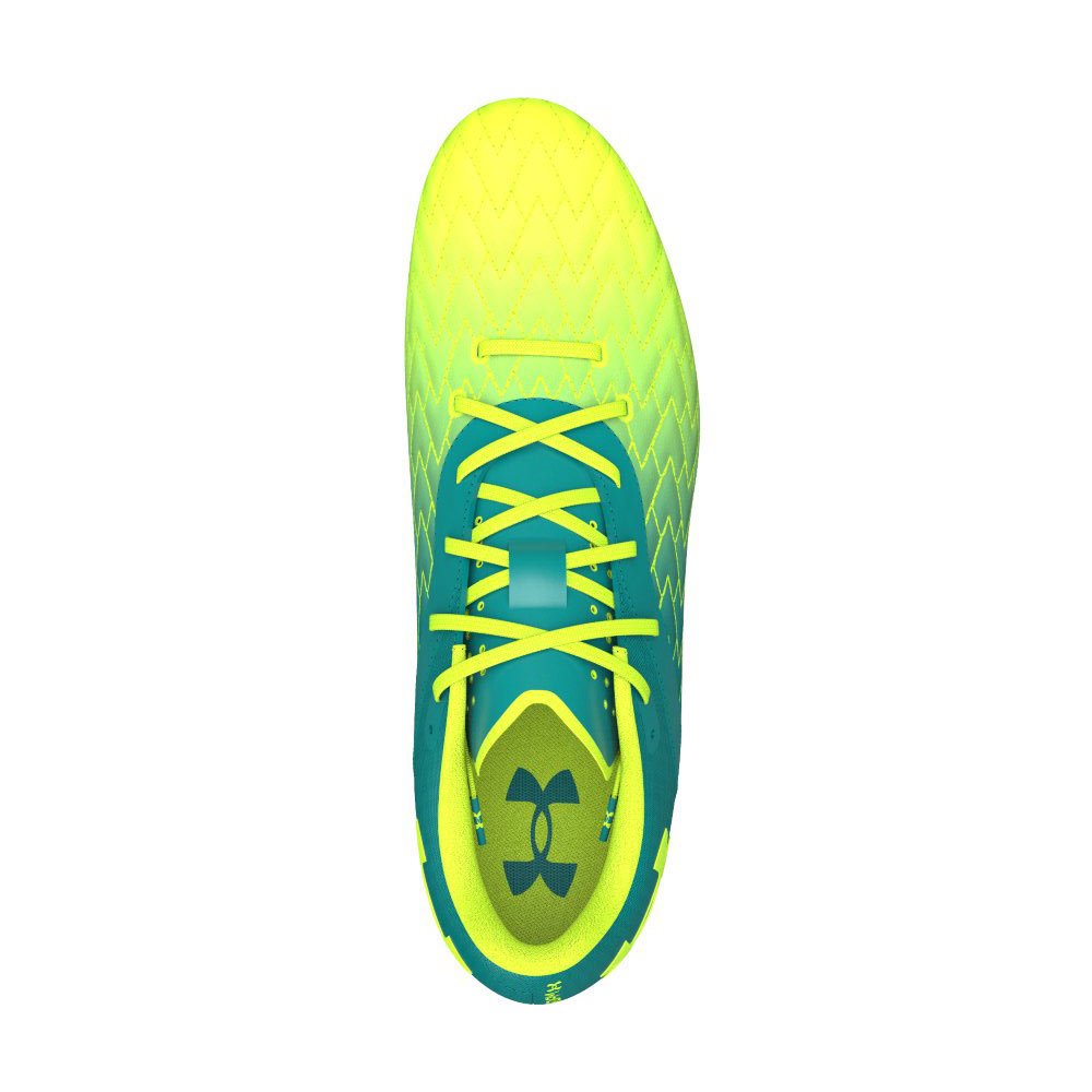 Chuteira Under Armour Magnético Select 2.0 Campo Verde