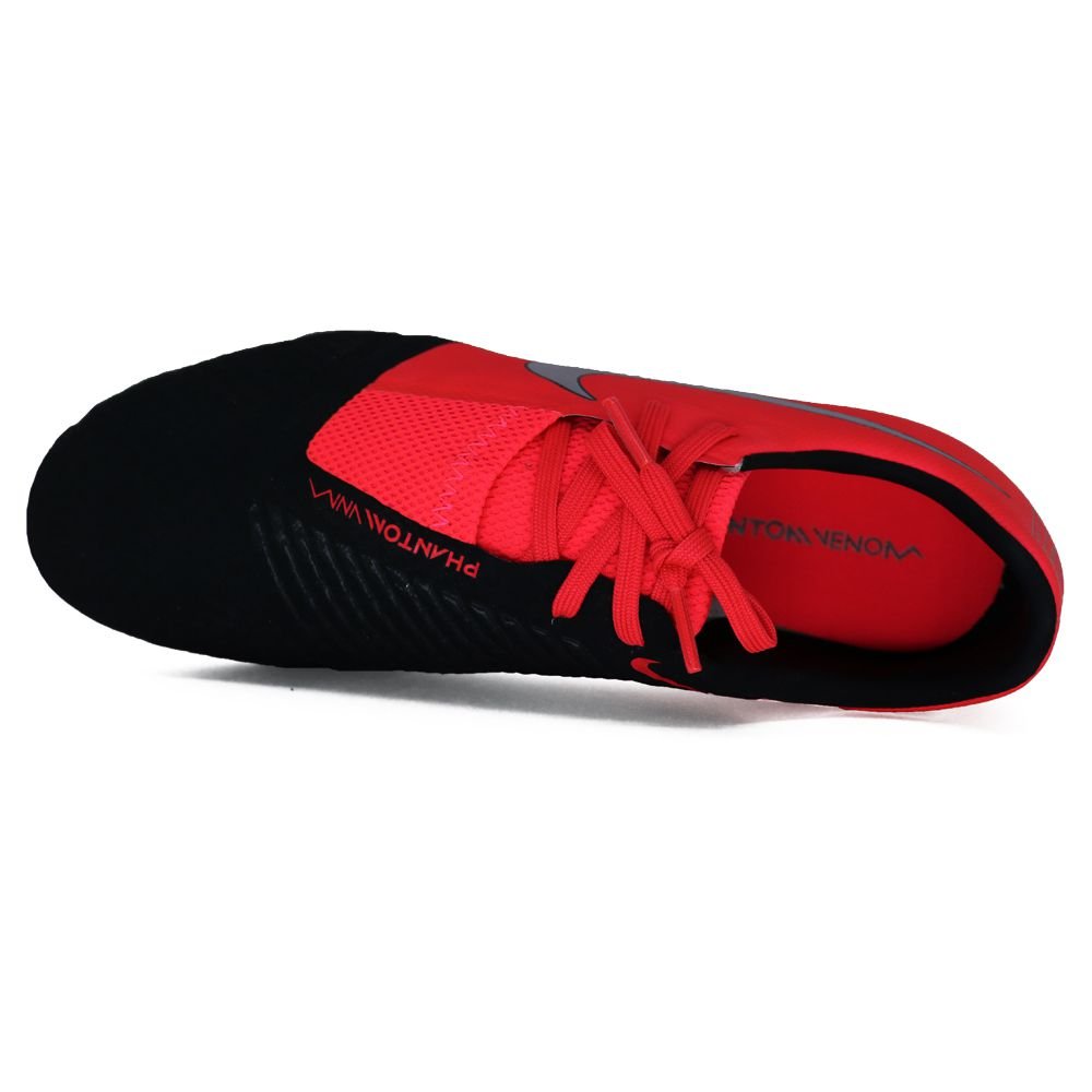Chuteira Nike Phantom Venom Academy Campo Vermelho
