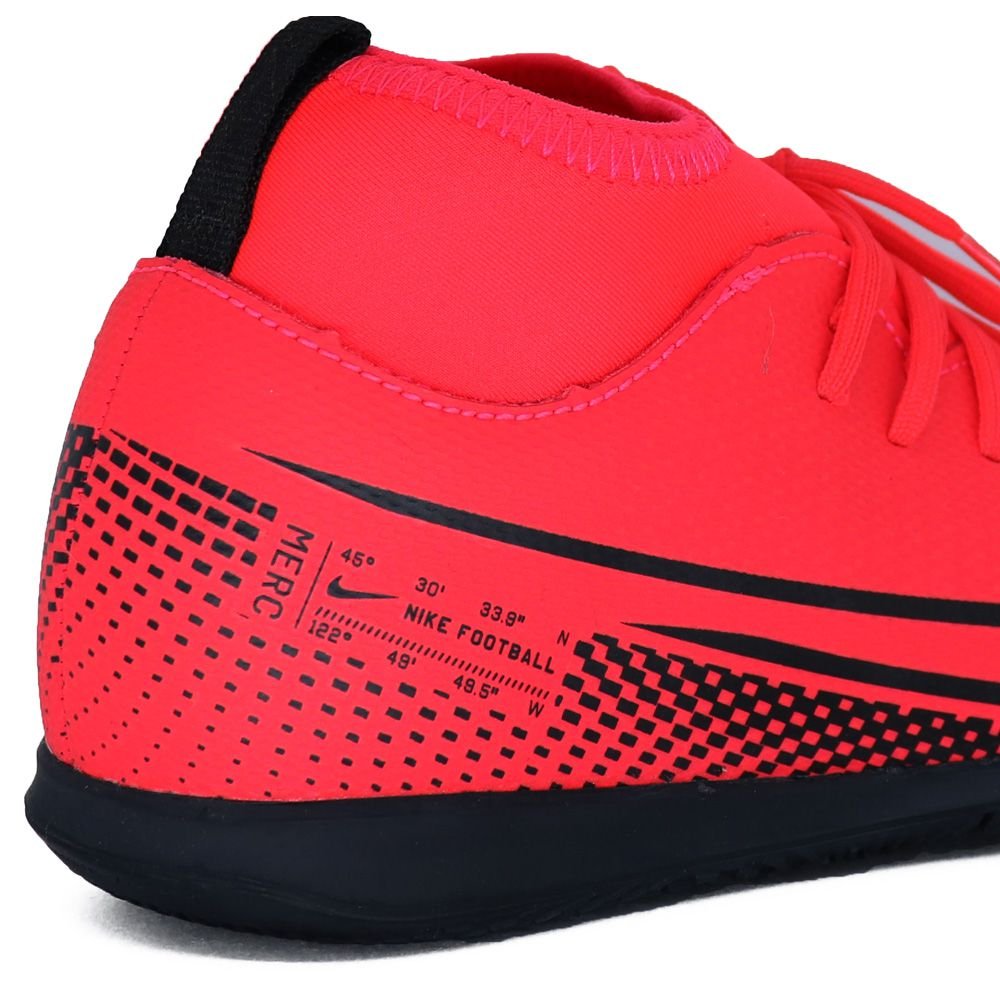 Chuteira Nike Mercurial Vermelha Futsal Chuteira Futsal Nike