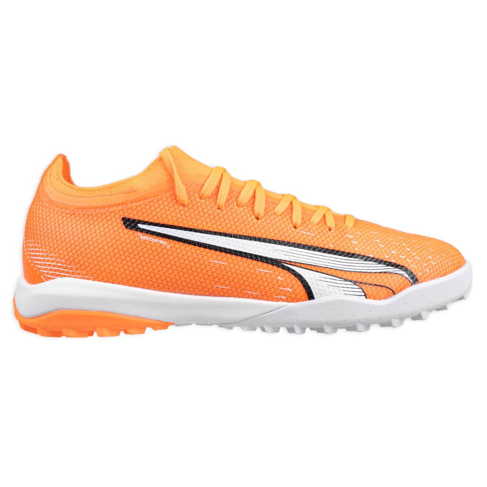 Chuteira Puma Ultra Match Society Laranja