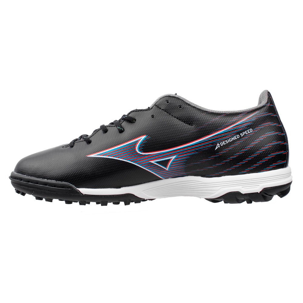 Chuteira Mizuno Alpha Select Society Preto Masculino