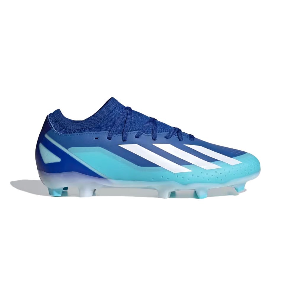 Chuteira Adidas X Crazyfast.3 Campo Azul