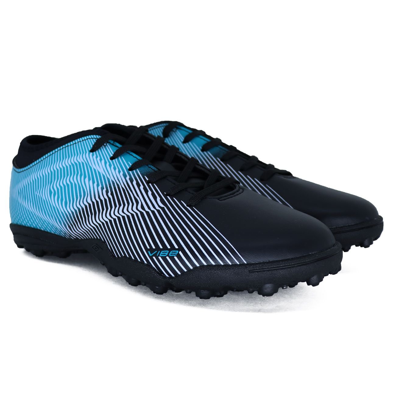 Chuteira Umbro Vibe II Society Preto E Azul