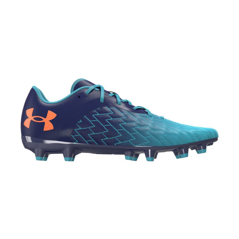 Chuteira Under Armour Magnético Select 2.0 Campo Azul