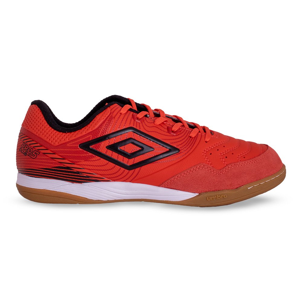 Chuteira Umbro Pro 5 Club Futsal Laranja
