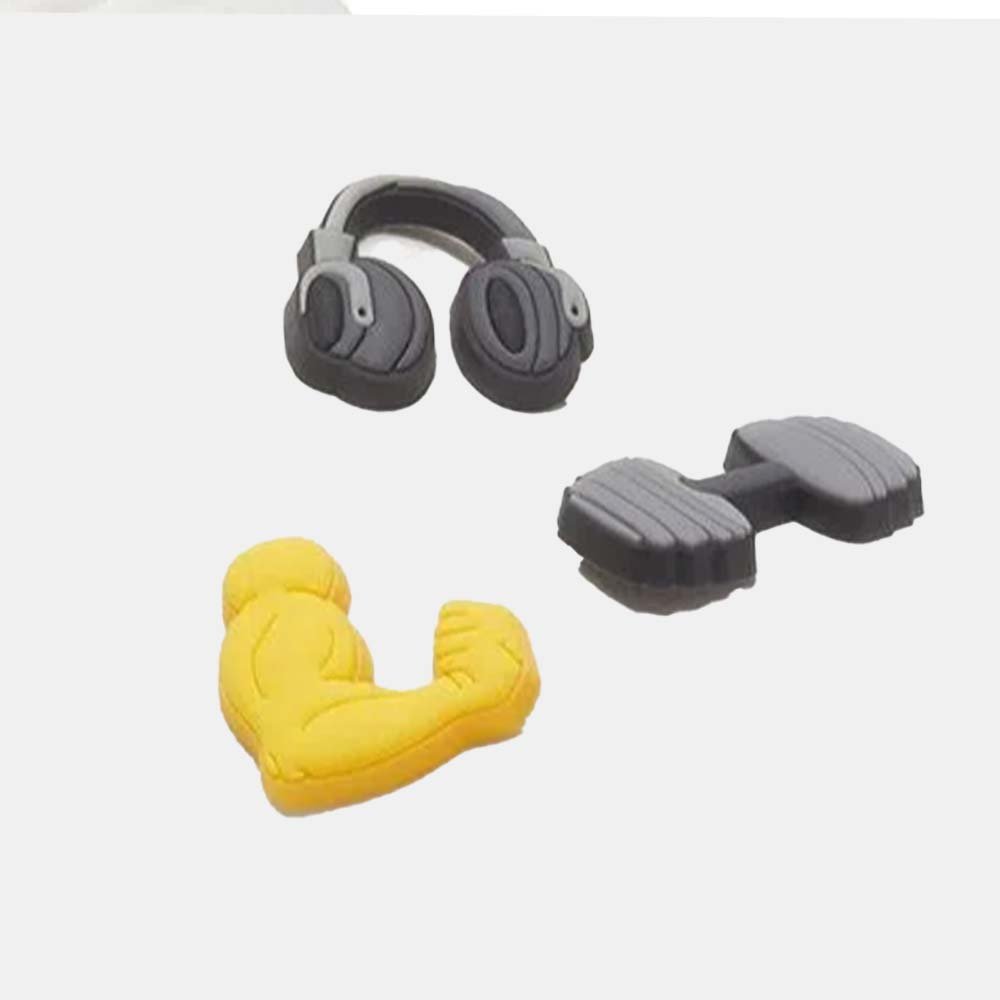 Jibbitz Crocs Academia 3 Unidades