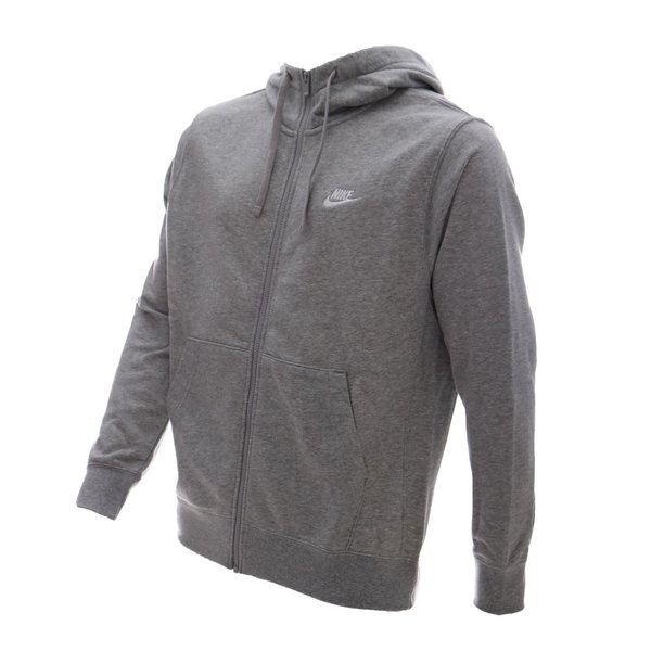 Nike Hoodie Nike Club Jacke Grau Jaqueta Nike Sportswear Club
