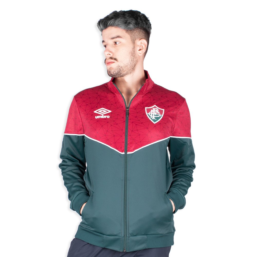 Jaqueta Umbro Fluminense Hino 2022