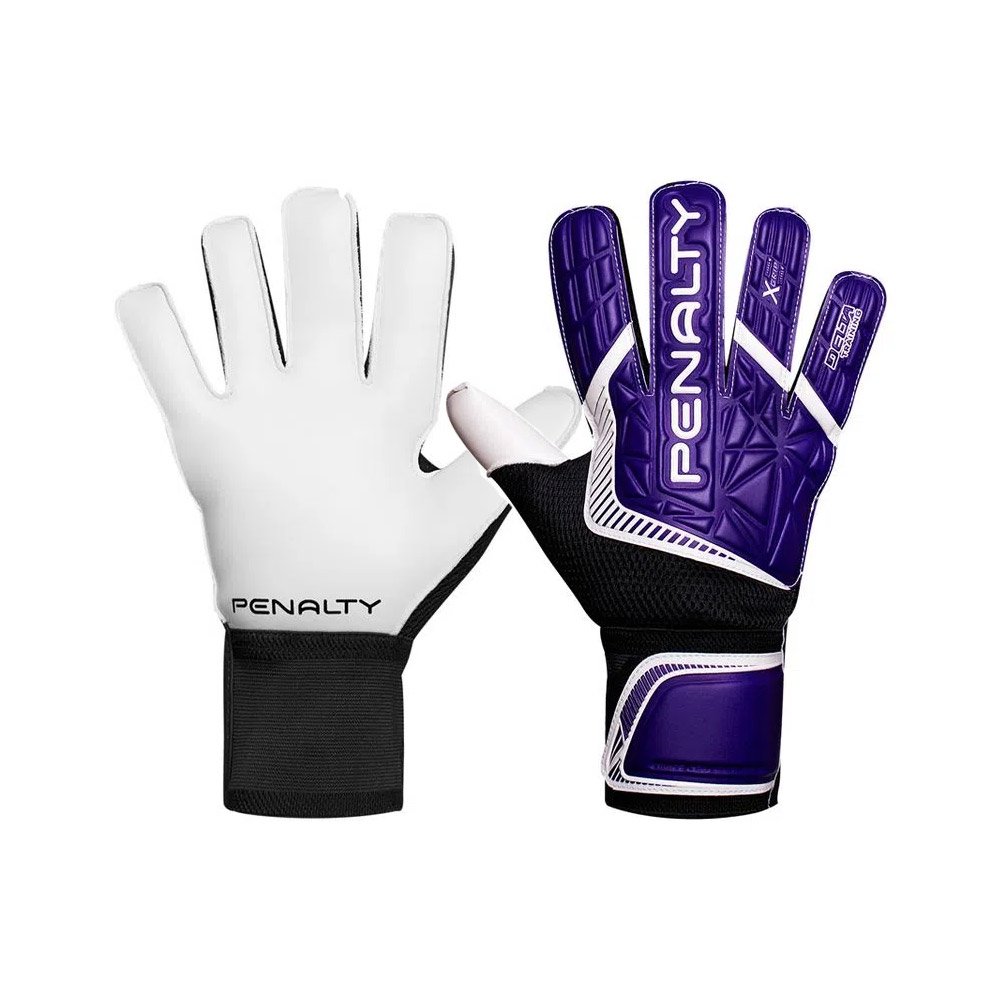 Luva Goleiro Penalty Delta Training Roxa