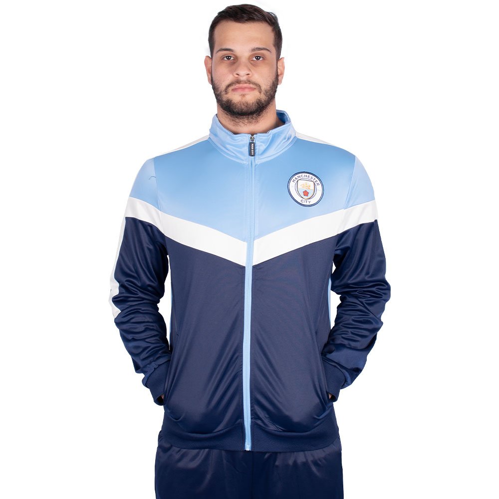 Jaqueta Manchester City Azul