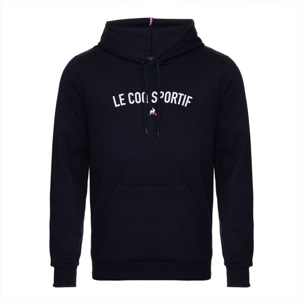 Moletom Le Coq Sportif Essentiels Hoody Let Curve Azul