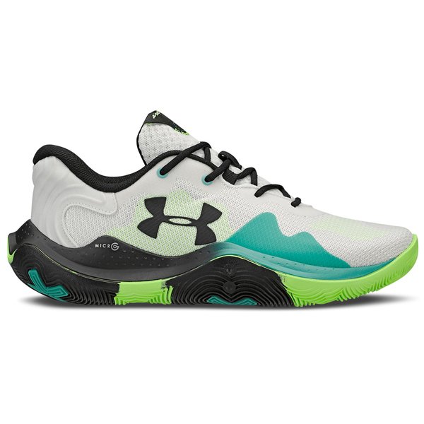 Tênis Under Armour Basquete Buzzer Branco