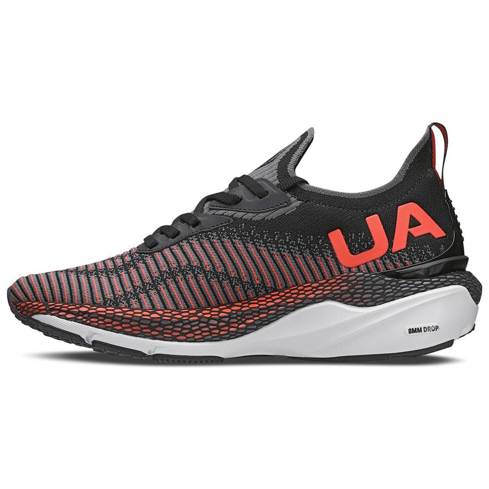 Tênis Under Armour Hovr Synergy Preto e Laranja