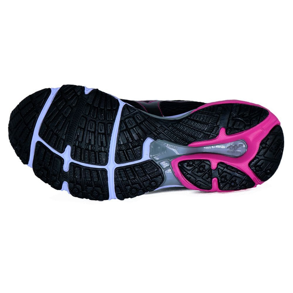 Tênis Mizuno Wave Mirai 2 Preto E Rosa