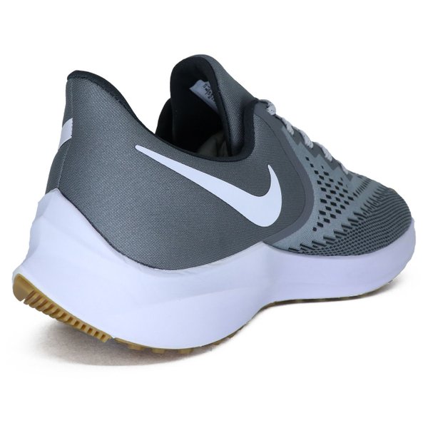 Tênis Nike Zoom Winflo Cinza