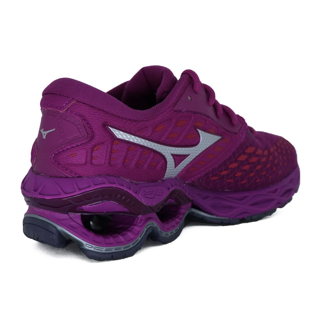 Tênis Mizuno Wave Creation 21 Rosa