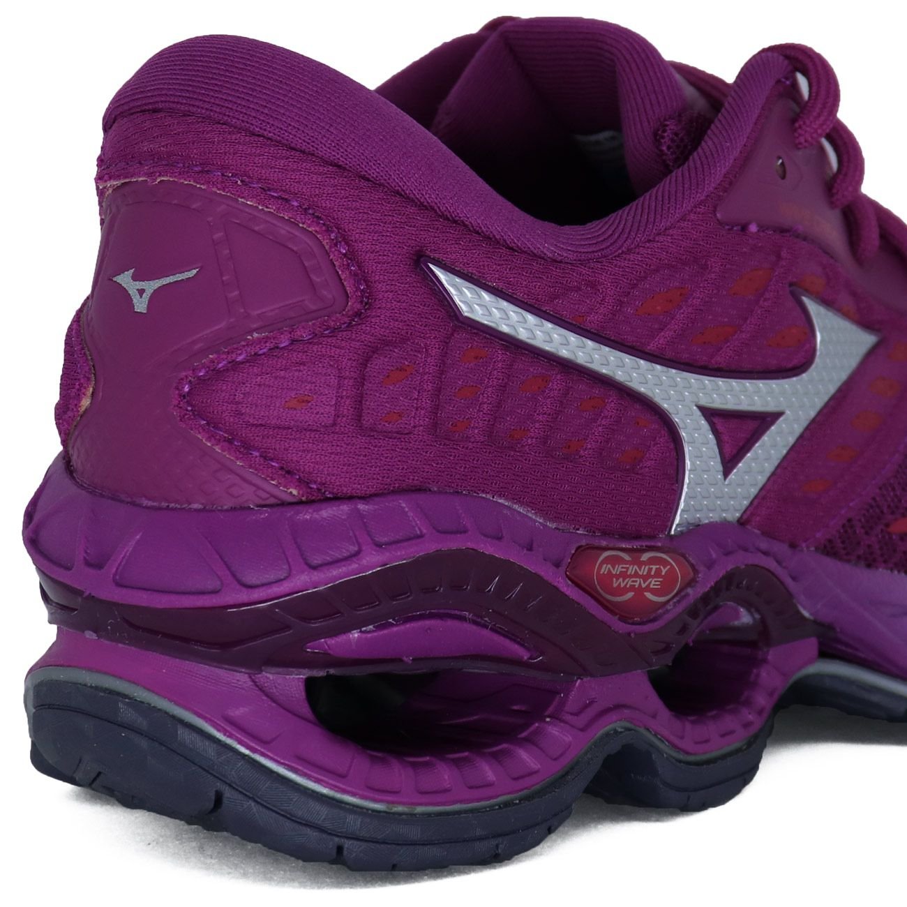Tênis Mizuno Wave Creation 21 Rosa