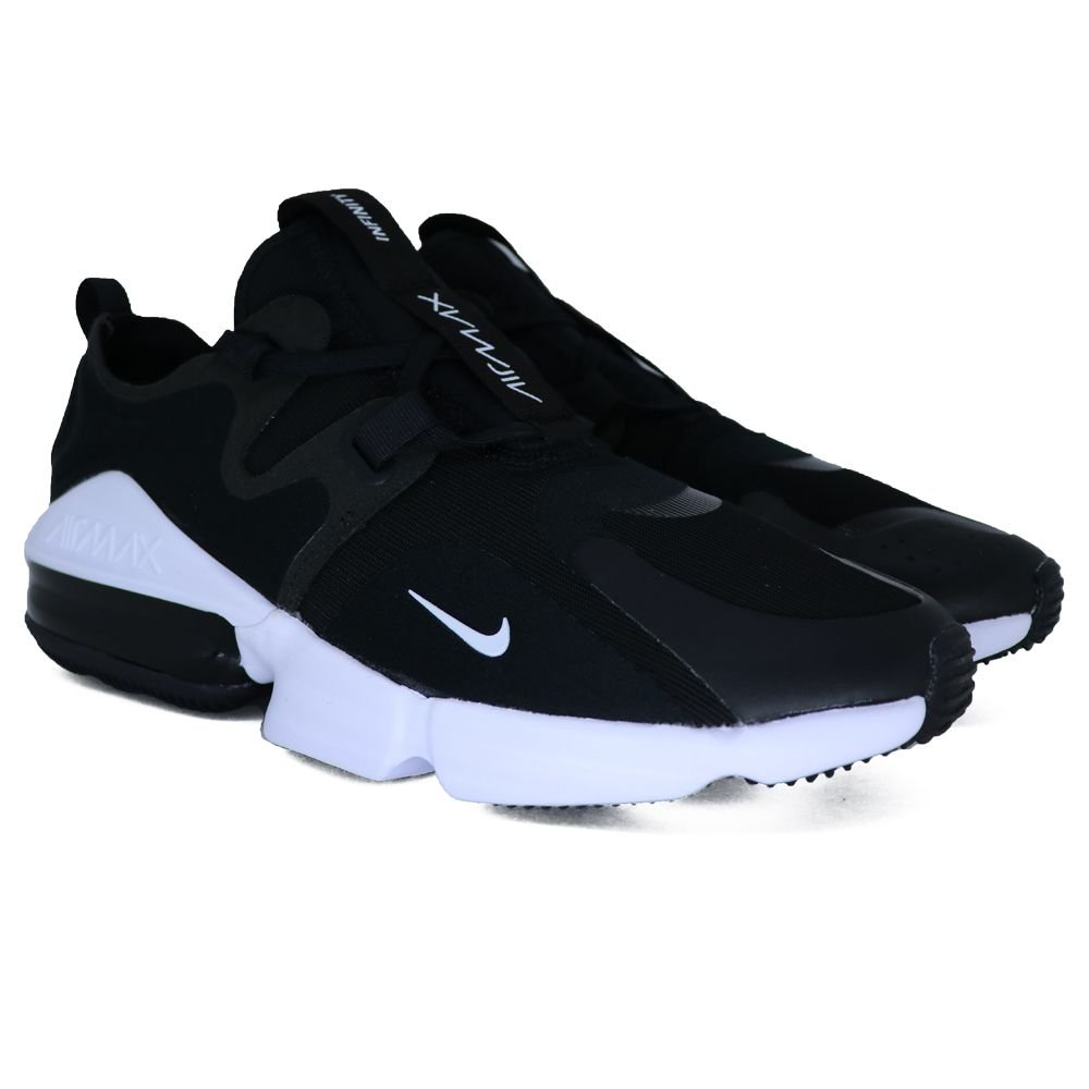 Tênis Nike Air Max Infinity Preto E Branco