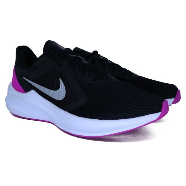Feminino Preto TÃªnis Nike Downshifter Feminino Tênis Nike Downshifter 10  Feminino Preto