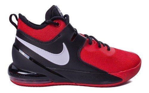 Nike Air Max バスケットシューズ 黒赤 Tênis Nike Air Max Impact Vermelho E Preto
