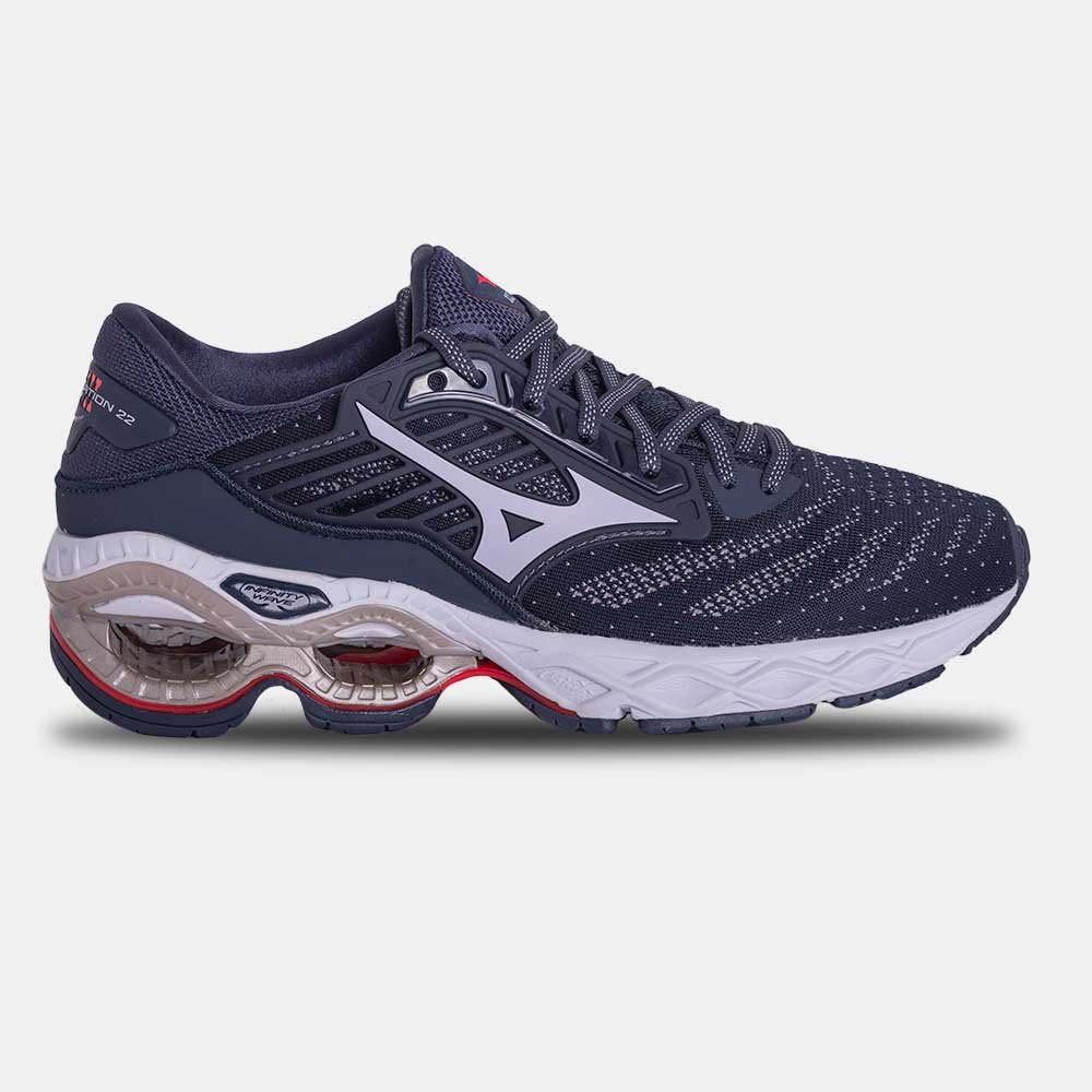 ckn Tênis Mizuno Wave Creation 22 Feminino Preto