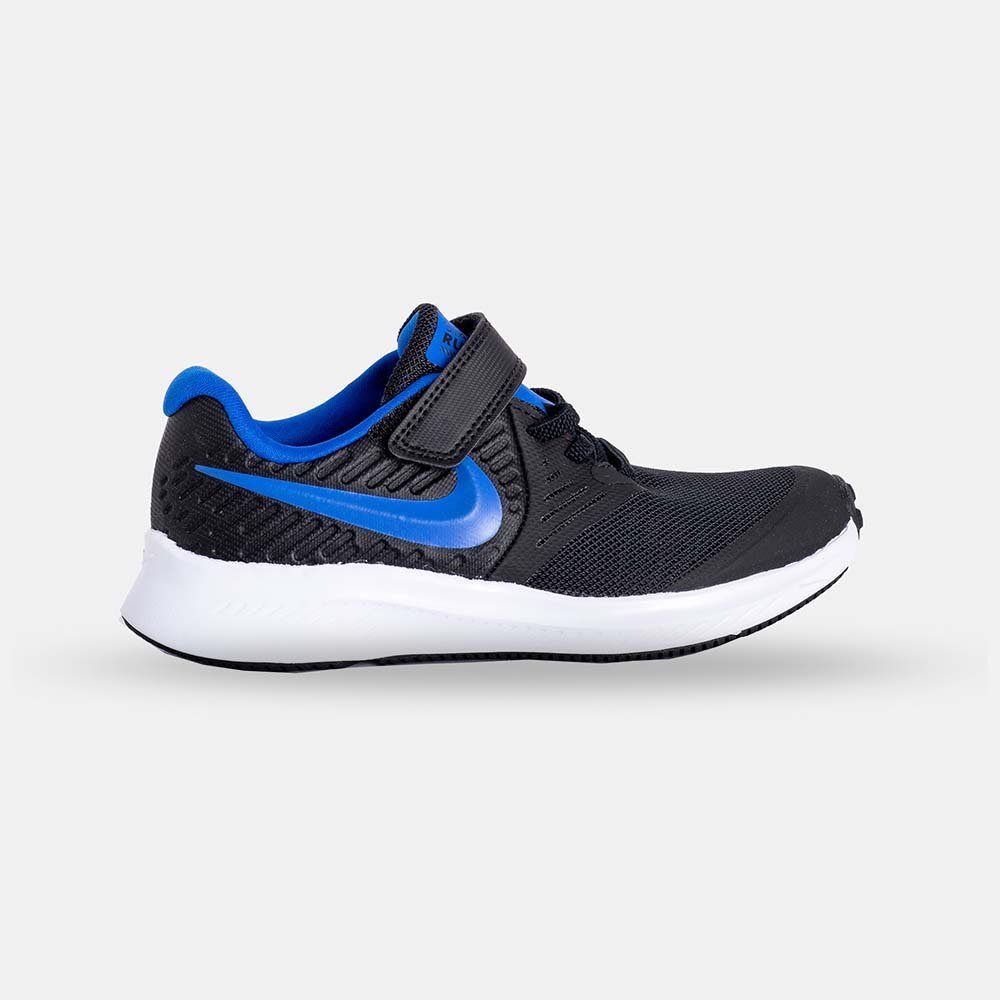 Tênis Nike Star Runner Infantil Preto Azul