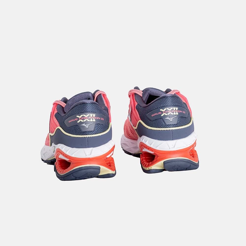 Tênis Mizuno Wave Creation 22 Feminino Rosa
