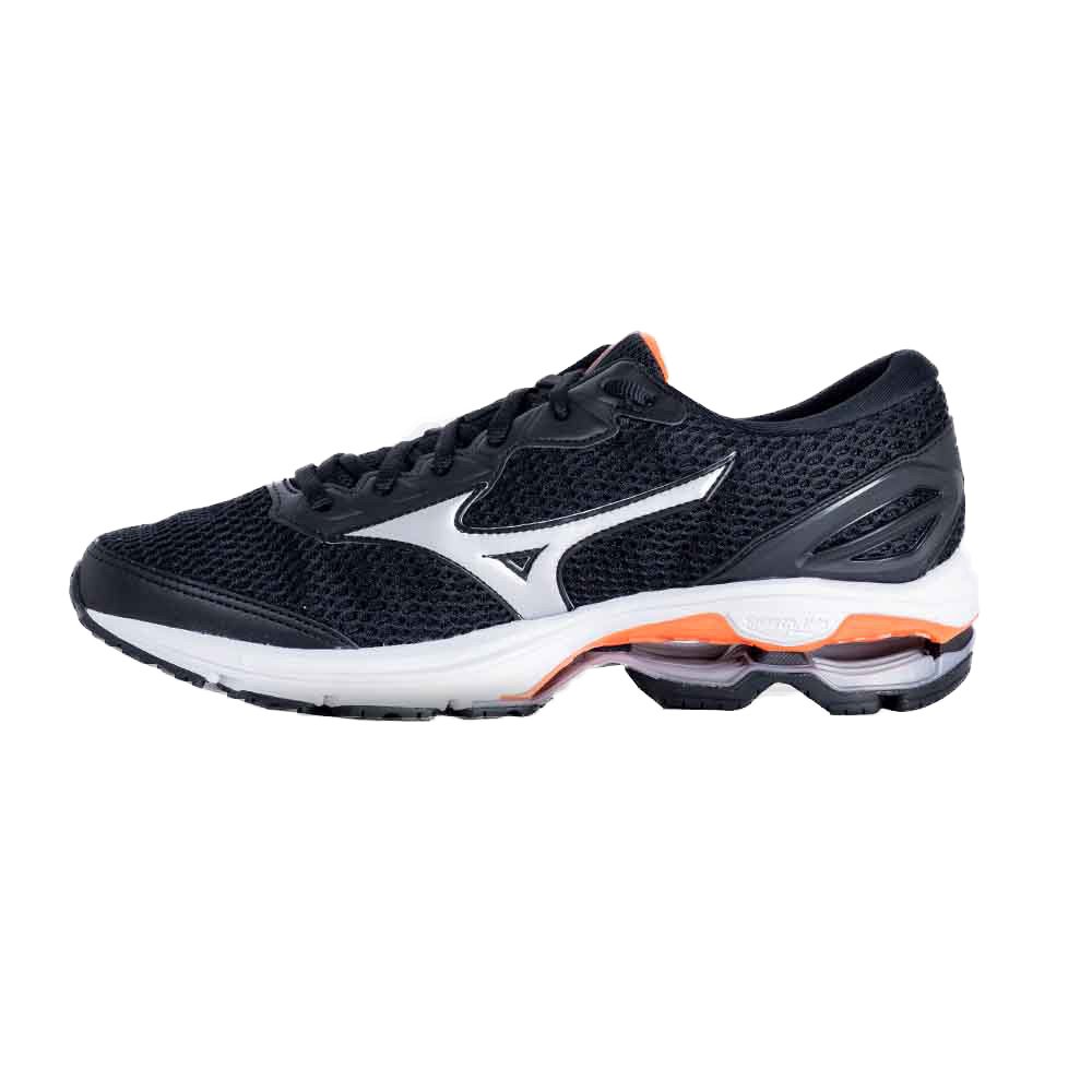 Tênis Mizuno Wave Frontier 13 Preto
